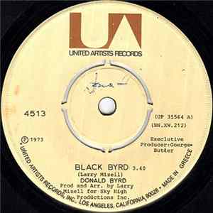 Download Donald Byrd - Black Byrd / Slop Jar Blues