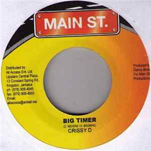 Download Crissy D - Big Timer
