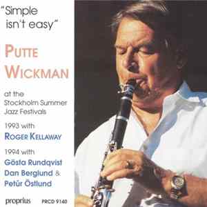 Download Putte Wickman - Simple Isn't Easy