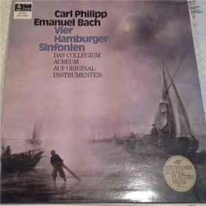 Download Carl Philipp Emanuel Bach, Das Collegium Aureum Auf Originalinstrumentalen - Vier Hamburger Sinfonien