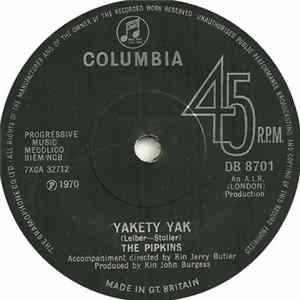 Download The Pipkins - Yakety Yak