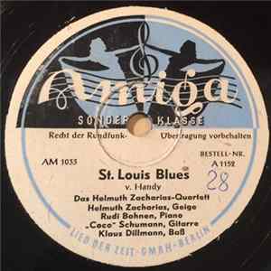 Download Helmut Zacharias Quartett - St. Louis Blues / Be-Bop?