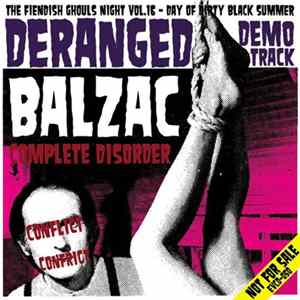 Download Balzac - Deranged Demo Track
