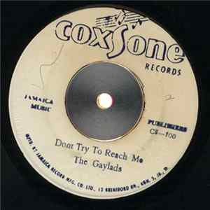 Download The Gaylads / The Heptones - Dont Try To Reach Me / Why Did You Leave