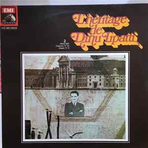 Download Dinu Lipatti, Wolfgang Amadeus Mozart, Lucerne Festival Orchestra, Herbert von Karajan - L’heritage De Dinu Lipatti