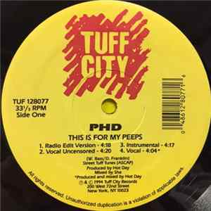 Download Phd - This Is For My Peeps / Set It