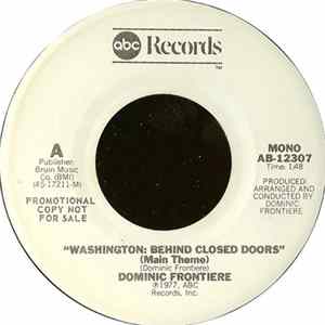 Download Dominic Frontiere - Washington: Behind Closed Doors (Main Theme)