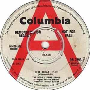 Download The Robb Storme Group - Here Today / But Cry