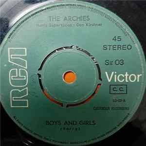 Download The Archies - Boys and Girls / Ride, Ride, Ride