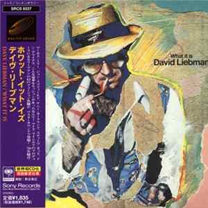 Download David Liebman - What It Is