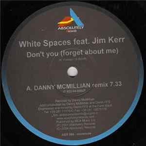 Download White Spaces Feat. Jim Kerr - Don't You (Forget About Me)