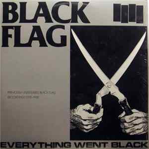 Download Black Flag - Everything Went Black