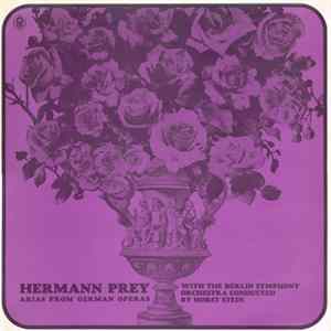 Download Hermann Prey With The Berlin Symphony Orchestra Conducted By Horst Stein - Arias From German Operas
