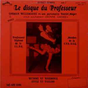 Download Unknown Artist - Strict Tempo Vol.2 : Carmen Bellemarre Et Son Partenaire Daniel Mayer Vous Souhaitent "Bonne Danse"