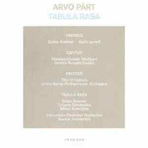 Download Arvo Pärt - Tabula Rasa