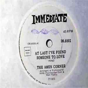 Download The Amen Corner - At Last I've Found Someone To Love