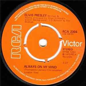 Download Elvis Presley - Always On My Mind