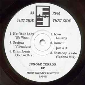 Download Mind Therapy Musique - Jungle Terror EP