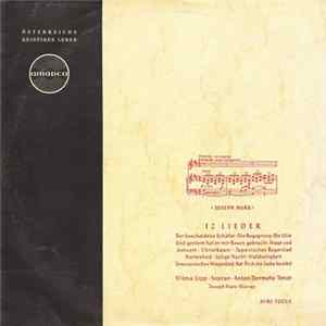 Download Joseph Marx - 12 Lieder