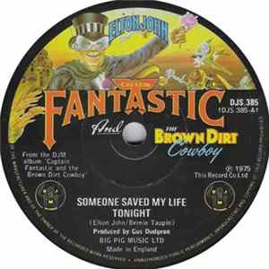 Download Elton John - Someone Saved My Life Tonight