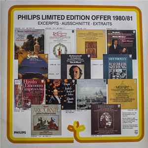 Download Various - Philips Limited Edition Offer 1980/81