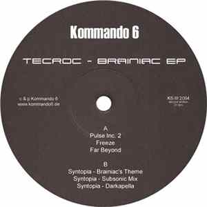 Download TecRoc - The Brainiac EP