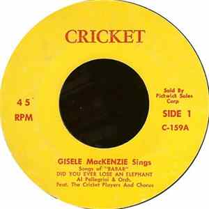 Download Gisele MacKenzie - Songs Of "Babar"
