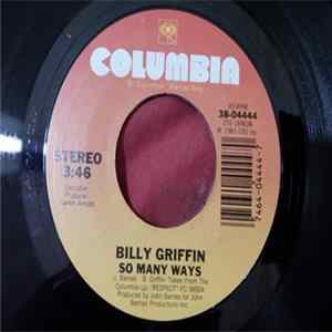 Download Billy Griffin - So Many Ways / Save Your Love For Me