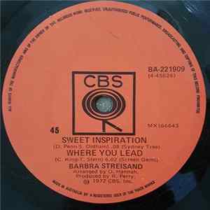 Download Barbra Streisand - Sweet Inspiration / Where You Lead