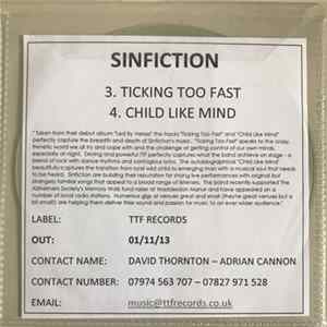 Download SinFiction - Ticking Too Fast