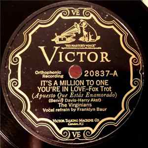 Download The Virginians - It's A Million To One You're In Love / Nothing Could Be Sweeter
