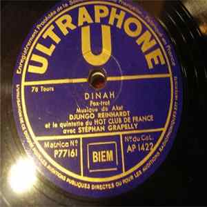 Download Djungo Reinhardt Et Le Quintette Du Hot Club De France Avec Stéphan Grapelly - Dinah / Lady Be Good