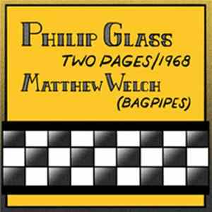 Download Matthew Welch - Philip Glass: Two Pages