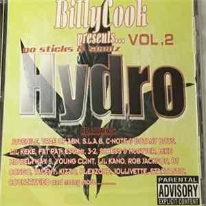 Download Billy Cook - Hydro Vol .2 No Sticks & Seedz
