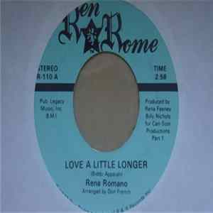 Download Rena Romano - Love A Little Longer