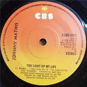 Download Johnny Mathis - You Light Up My Life