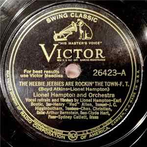 Download Lionel Hampton And His Orchestra - The Heebie Jeebies Are Rockin' The Town / Gin For Christmas