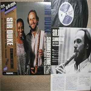 Download John Kaizan Neptune, Paula Desmond - Sir Duke /Summer Time 76/45