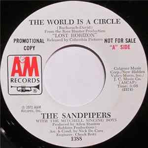 Download The Sandpipers With The Mitchell Singing Boys - The World Is A Circle / (Baby I Could Be) So Good At Lovin' You