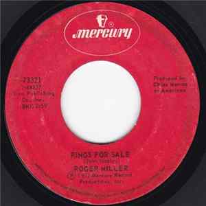 Download Roger Miller - Rings For Sale