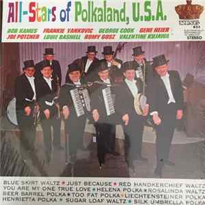 Download All-Stars Of Polkaland, U.S.A. - All-Stars Of Polkaland, U.S.A.
