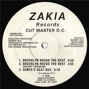 Download Cut Master D.C. - Brooklyn Rocks The Best / Santa's Beat Box