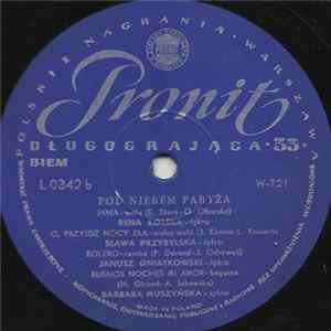 Download Various - Pod Niebem Paryża