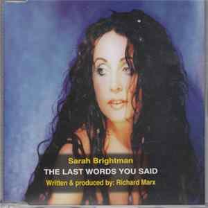Download Sarah Brightman - The Last Words You Said