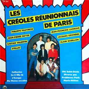 Download Various - Les Créoles Réunionnais De Paris