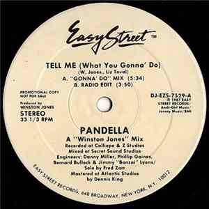 Download Pandella - Tell Me (What You Gonna' Do)