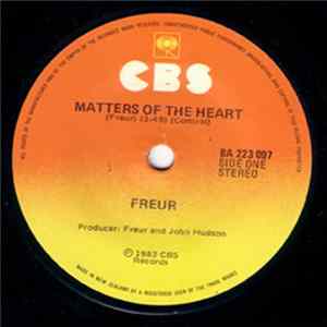 Download Freur - Matters Of The Heart