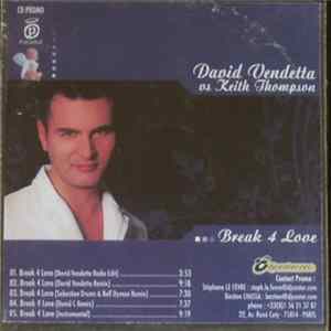 Download David Vendetta vs. Keith Thompson - Break 4 Love