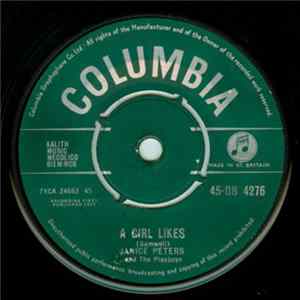 Download Janice Peters and The Playboys - A Girl Likes