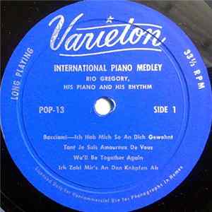 Download Rio Gregory Und Seine Rhythmen - Internationale Piano Medley